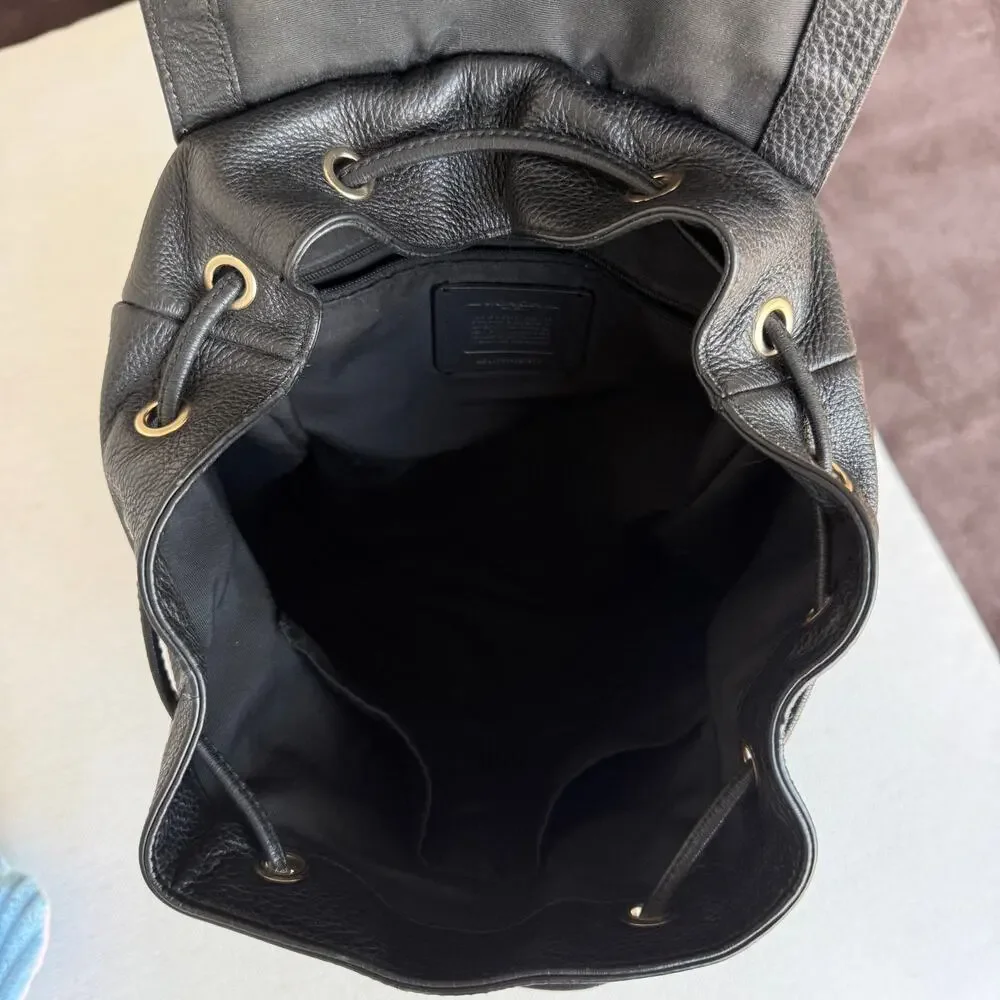 Coach Billie Leather Backpack - Picture 6 of 8